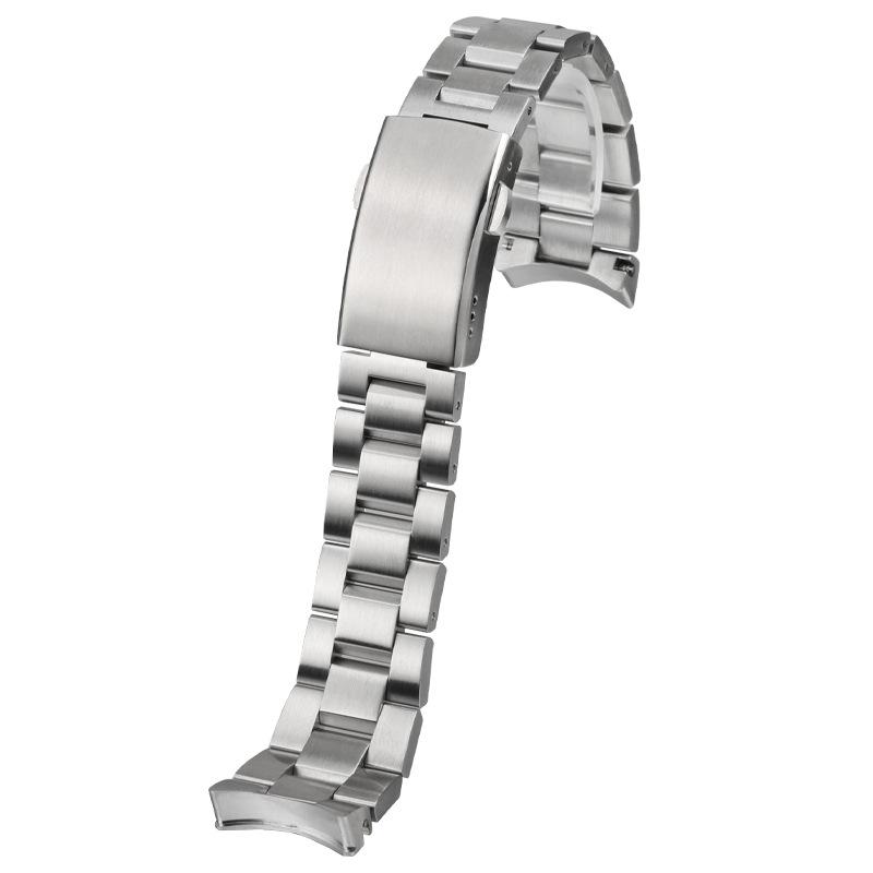 Classic For TAG HEUER 300 Series Solid Stainless Steel Strap WAY201A WAY211 ABA0927 Curved Steel WatchBands Men 20.5mm 21.5MM Bracelet