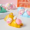 Car Ornaments For Dashboard Creative Resin Desktop Ornament Butt Dolls Multifunctional Car Interior Decor Modern Art Fidget
