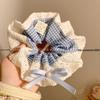 French-Korean Double-Layer Ballet Lace Extra Large Hair Scrunchie