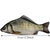 Carp Fish Shape Pen Bag Clownfish Stationery Storage Bag Waterproof Fish Pencil Case  Kids