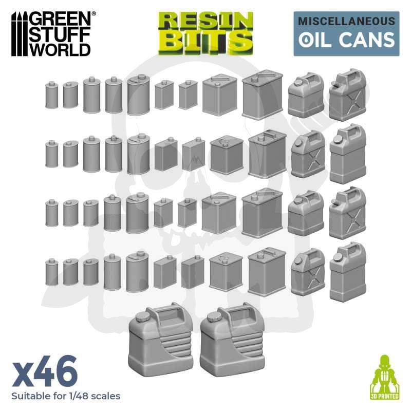 Gstu507225 46x resin oil cans