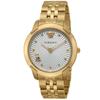 Watch Audrey Ladies Gray Dial Stainless Steel Sapphire Glass Quartz 38MM Swiss Watch VELR00719 Gold [Versace] [Item]