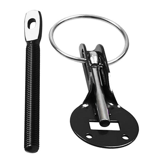 Excellent Hood Lock Reliable Aluminum Alloy Anti-corrosion