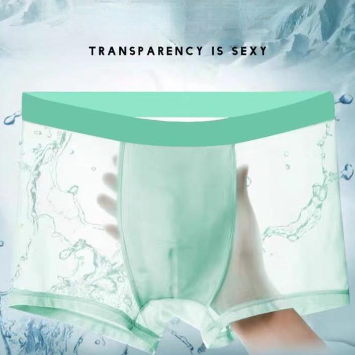 Высокоэластичные мужские боксеры, дышащие, средней посадки, с эластичным поясом, U-образный дизайн, однотонные цвета для комфорта