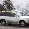 Для Toyota Land Cruiser LC100 FJ100 1998 1999 2000-2007 автомобильные аксессуары, багажник на крышу, защитная крышка для центра багажа, 2 шт.
