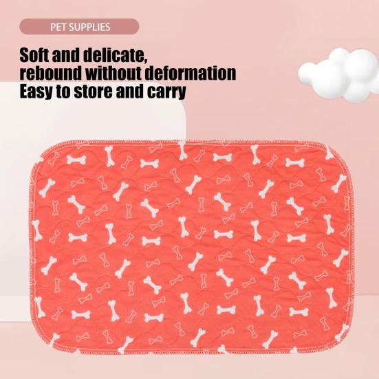 Моющиеся пеленки для собак, многоразовые пеленки для приучения щенков к горшку, впитывающие, непротекаемые пеленки для дома и путешествий