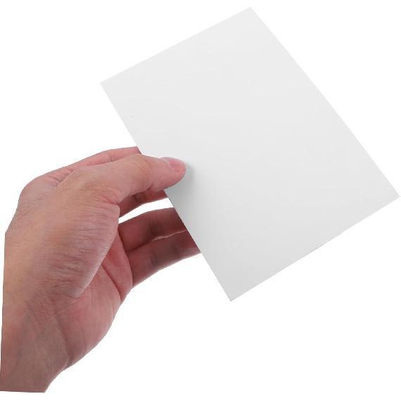 100 листов 6-дюймовой глянцевой фотобумаги для принтеров - Высокоглянцевое покрытие, идеально подходит для рукоделия и профессиональной фотопечати