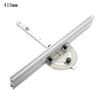Регулируемая угловая линейка для циркулярной пилы, угломер для фрезера, стусло