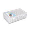 Sewing Thread Box 42 Spools Large Capacity Plastic Storage Empty Embroidery Cross-stitch Dust-proof Container Accessories