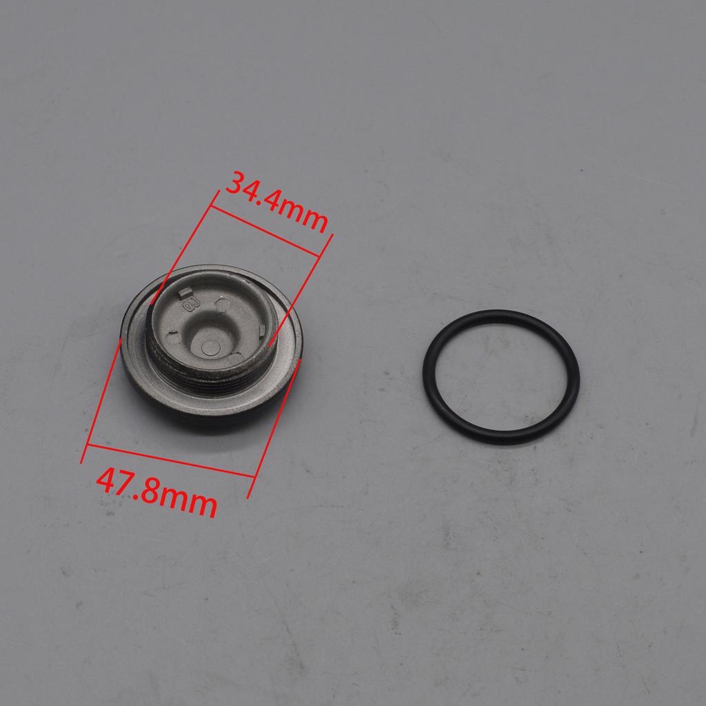 Magnetic Oil Sump Nut Drain engine Oil drop Screw seal for QJIANG keeway benelli QJ250-L TNT 150S 180s zafferano 250 rfs150i