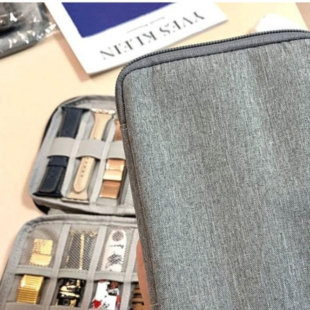 Large Capacity Watchband Storage Case Storage Bag Watchband Storage Box Watchband Box Pouch Carry