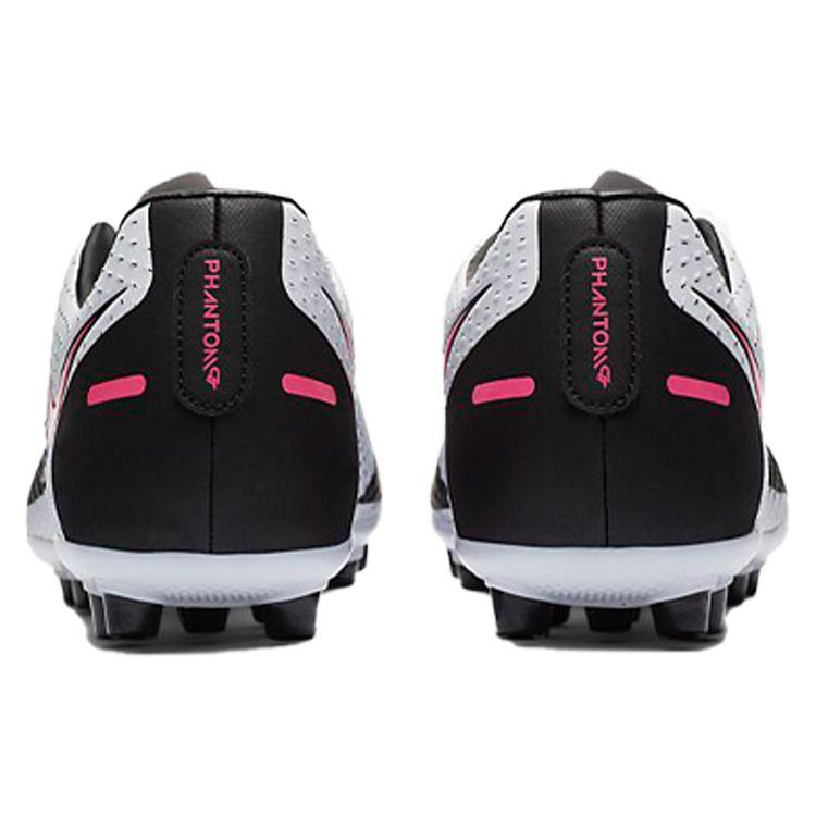 Nike Кроссовки унисекс Phantom GT Academy AG Белый Черный Розовый Взрыв Розово-Черный CK8456-160