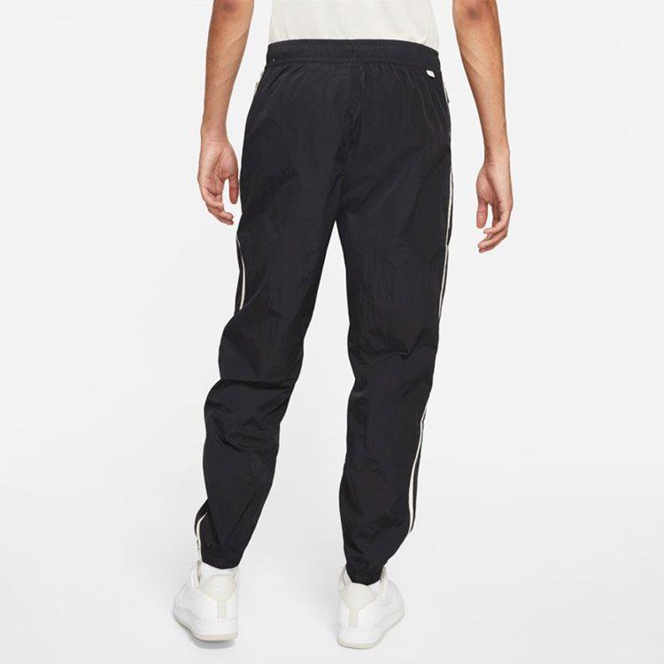 Nike Мужские вязаные спортивные штаны Черные DD7037-010