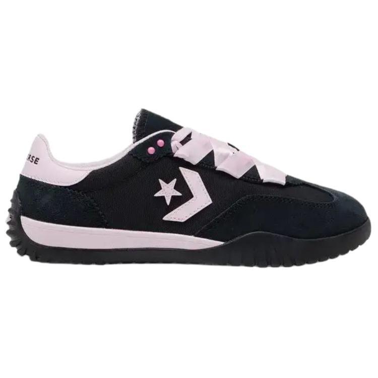 Converse Кроссовки Run Star Trainer Низкие Повседневная Обувь Унисекс Черный Розовый A19727C