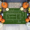 1pc Tennis Court Design Door Mat Home Decoration Bath Mat Welcome Non-Slip Entrance Rug Carpet For RV Floor Washable Welcome Mat