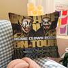 ICP Insane Clown Stitch Подушка с рисунком Счастливый Дракон Наволочка Чехол на подушку для дивана Декор для дома Детский подарок