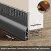 Xiaomi 1M Door Seal Strip Flexible Soft TPE Under Door Weatherstrip 28/50mm Height Self-Adhesive Dustproof Windproof Stripping