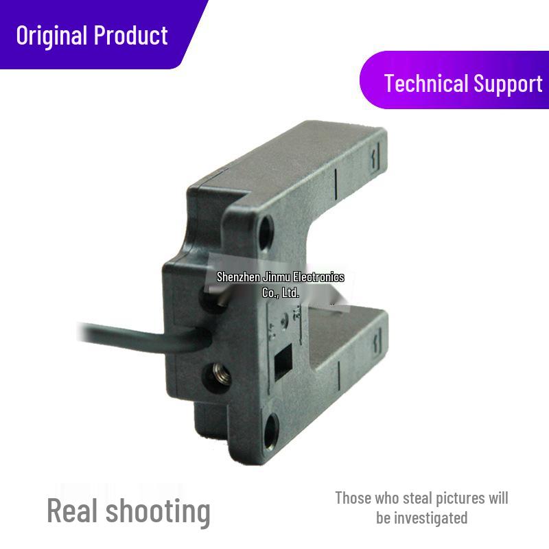 Autonics BUP-30 NPN Photoelectric Switch, 30mm Slot Sensor