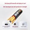 Nanfu AA/AAA Alkaline Batteries CN plug (adapter included)