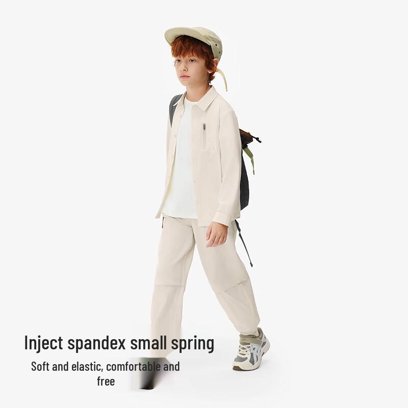 YEEHOO Unisex Kids' Long-Sleeve Sun Protection Shirt