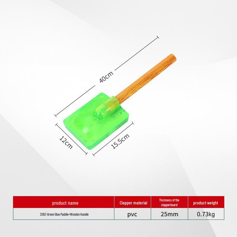 Heavy-Duty Rubber Tile Tapping Hammer for Flooring and Paving