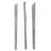 3pcs/Set Professional Pedicure Knife Peeling Handle Nail Stainless Steel Set Foot Care Tool Ingrown Cuticle Tool