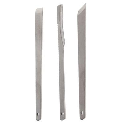 3 шт./компл. профессиональный нож для педикюра, ручка для пилинга ногтей, набор из нержавеющей стали, инструмент для ухода за ногами, инструмент для вросшей кутикулы