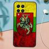 Lithuania Flag Lithuanian Case For Samsung Galaxy M31 M11 M21 M14 M34 M54 M12 M32 M52 M15 M13 M16 M36 M56 M53 M35 M55