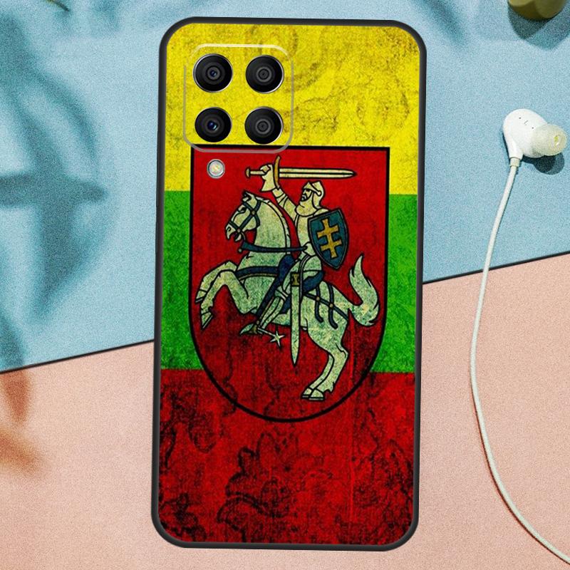 Lithuania Flag Lithuanian Case For Samsung Galaxy M31 M11 M21 M14 M34 M54 M12 M32 M52 M15 M13 M16 M36 M56 M53 M35 M55