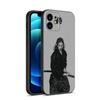 Чехол для телефона Vagabond Manga для Apple iPhone 12 13 Mini 11 14 15 Pro Max 7 8 Plus X XR XS SE 2020 2022 черный силиконовый чехол