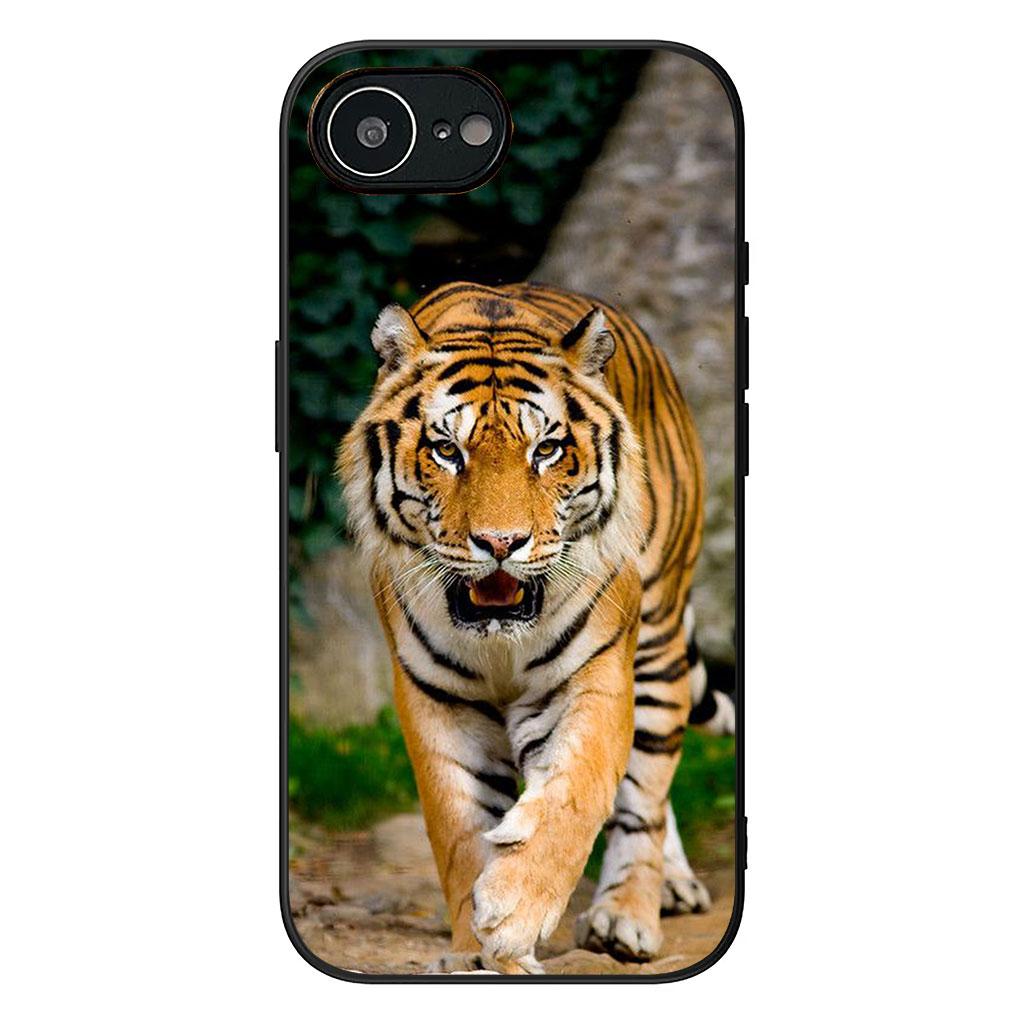 Чехол для телефона Lion Art Tiger Wallpaper Case для OPPO A18 A80 A40 A60 A38 A79 A15 A16 A17 A58 A78 A57 A53 A40M