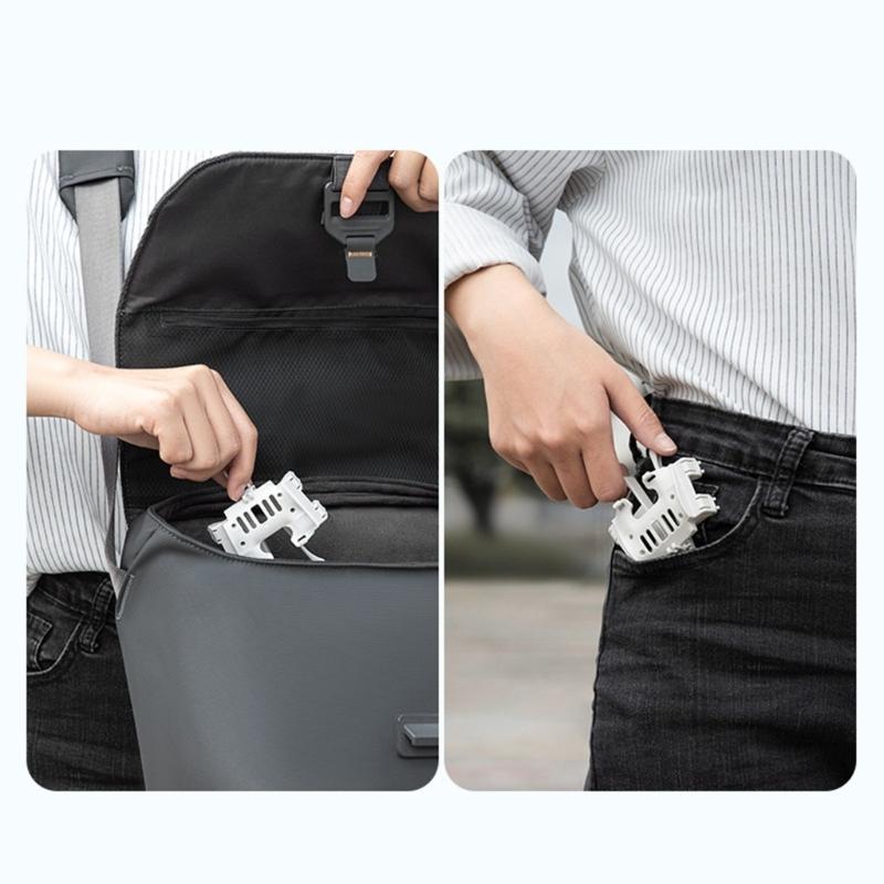 Foldable Landing Gear for Flip Drones Quick Release Extension Leg Feet Light Weight Stand Tripod Aircraft Protector