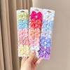 10/20Pcs Cute Grosgrain Ribbon Bowknot Hair Clips for Girls Colorful Bows Clip Hairpin Barrettes Headwear Kids Hair Accessories