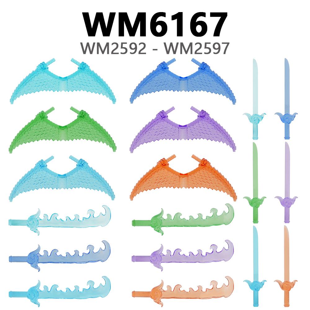 WM6155 Action Figure Adult Building Blocks Set WM6167 WM6154 WM6153 WM6152 WM6113 WM6112 WM6111 WM6110 Brick Accessorie Kid Toys