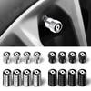 4Pcs Car Decorative Accessories Wheel Valve Stem Metal Dust Cap Cover For Renault RS Fluence Laguna Scenic Latitude Captur ZOE DD7