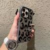 Чехол с леопардовым принтом для мобильного телефона iPhone 17 PRO MAX 16 15 14/13PROMAX/12Pro/11 Мягкий чехол 11 Защитная крышка
