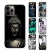 Чехол для телефона со статуей Будды для iPhone 17 Air 15 16 16e 14 13 Pro Max Coque 12 11 Pro Max Для Apple PLUS fundas shell