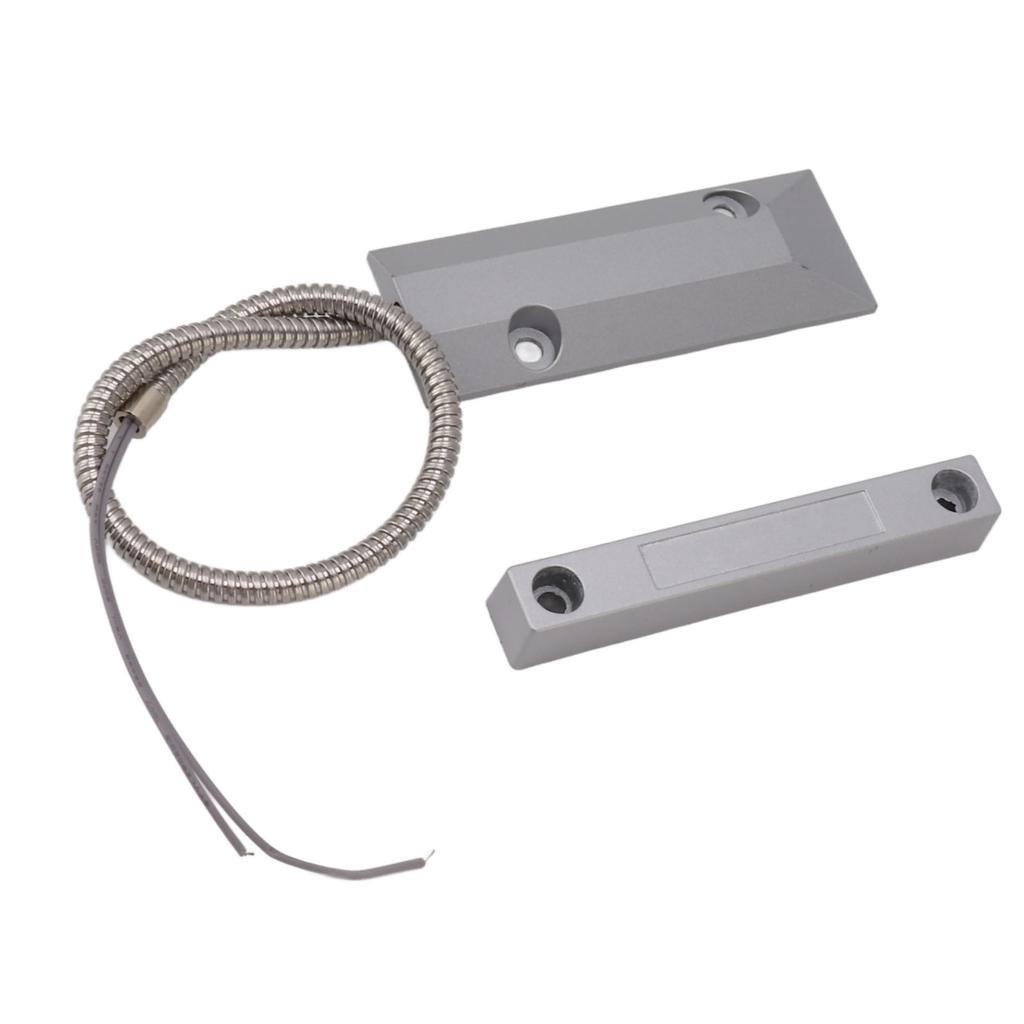 Door Magnetic Contacts Switch Sensor Anti Theft Universal Strong Magnetic Door Magnetic Contact
