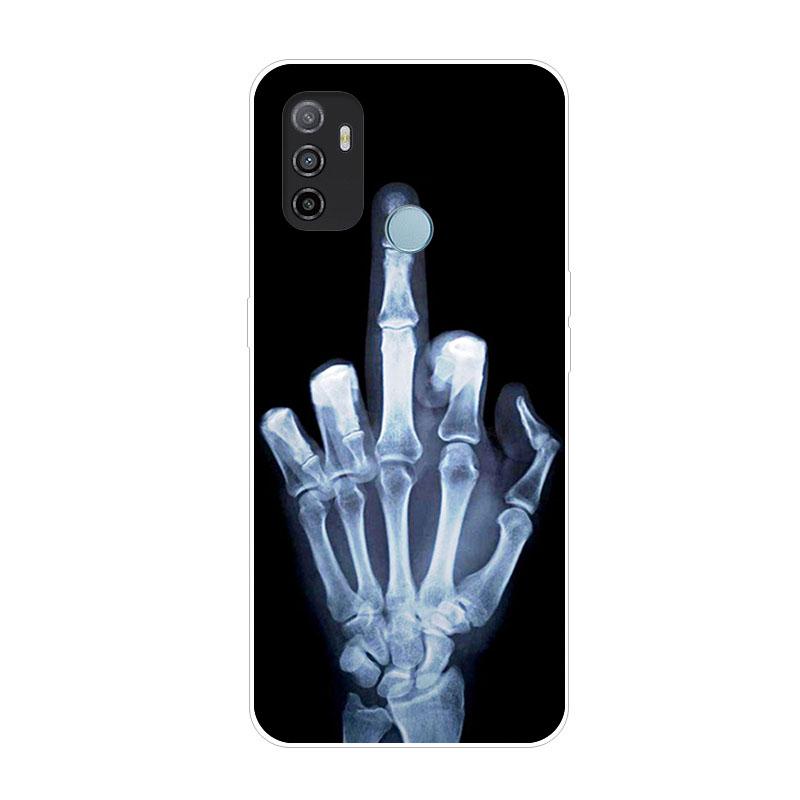 Чехол для OPPO A53 2020, силиконовый чехол из мягкого ТПУ, задняя крышка для OPPO A53S A53 A73 5G A93 2020, защитный чехол A 53