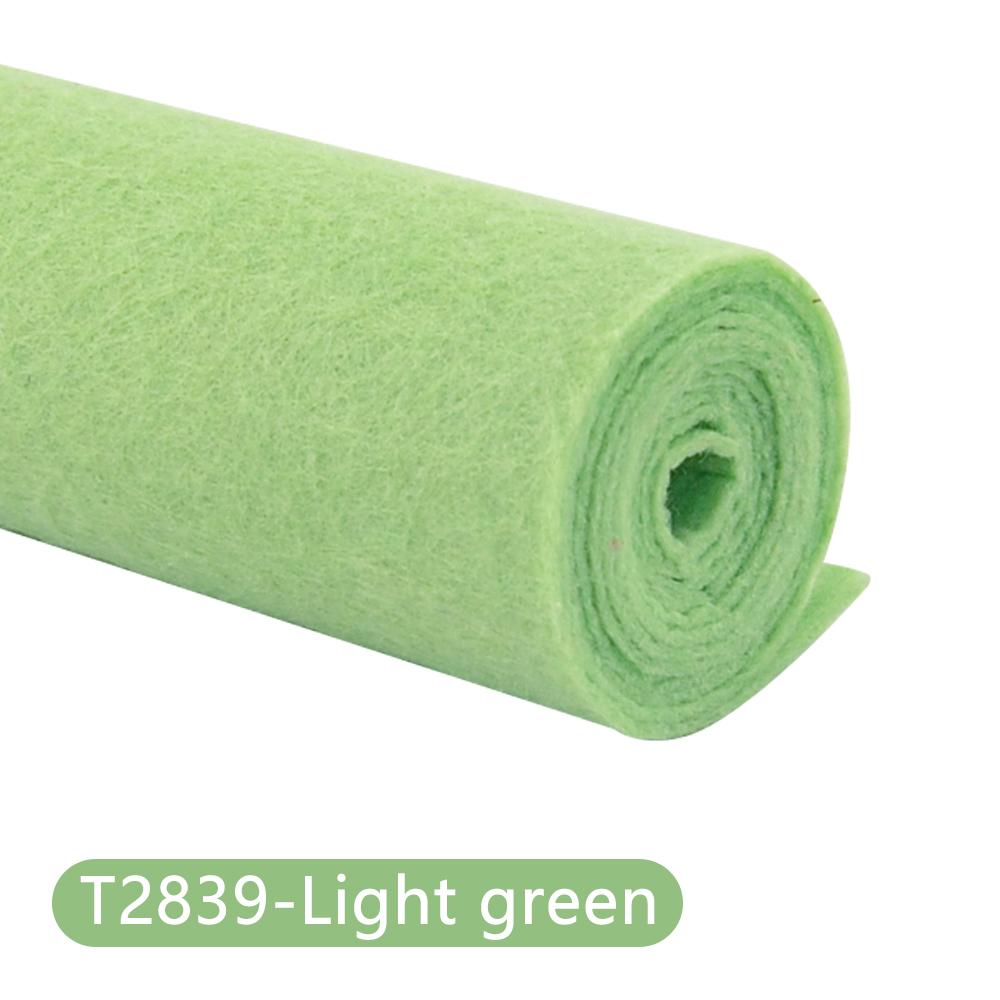 1,0 мм толщиной 20*90 см средней жесткости войлочная ткань нетканый войлочный лист ткани для самостоятельного шитья поделок аксессуары материал пэчворк