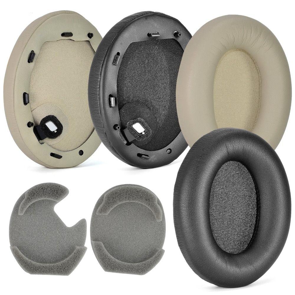 1Pair Soft Accessories Earmuff Ear Pads Foam Sponge Ear Cushion Replacement