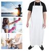 PVC Protection Apron Chemical Resistant Safety Work Wear Waterproof Dustproof 120x90cm