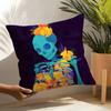 Festival Day of the Dead Art  Pillow Case Linen Cushion Covers For Decorative Sofa Home Pillows Case Car Chair Pillows Cases