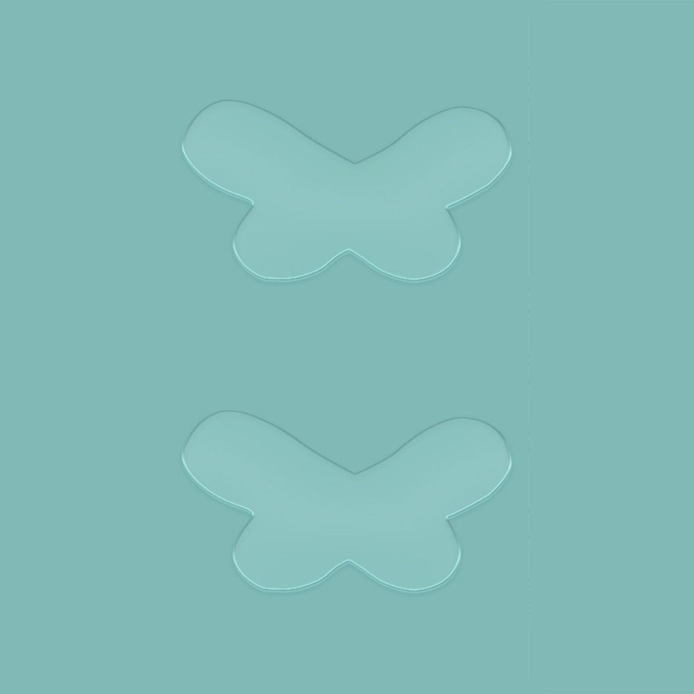 Дышащие наклейки для ушей Elf, прозрачные эстетические корректоры, новые ушные держатели