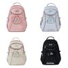 Minimalist Nylon Cute School Backpack For Teens College Schoolbags Students