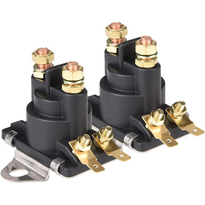 MaySpare 2PCS 12V Power Trim Solenoid Switch For Mercury Mariner Outboard Motors 35-275 HP 89-846070 89-94318 MerCruiser 89-96158T