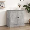 VidaXL Buffet Concrete Grey 70x35.5x67.5 Cm Engineered Wood 816188