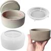 11.6cm Silicone Candle Vessels Pot Molds For Storage Candle Holder