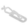 60Pcs 1.8 x 2 x 8.5cm Christmas Light Clips Waterproof Outdoor Light Clips  Gutter Mounting