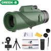 80x100 Monocular Telescope with Tripod and Phone Clip with Colour Gift Box for Outdoor Camping Hiking